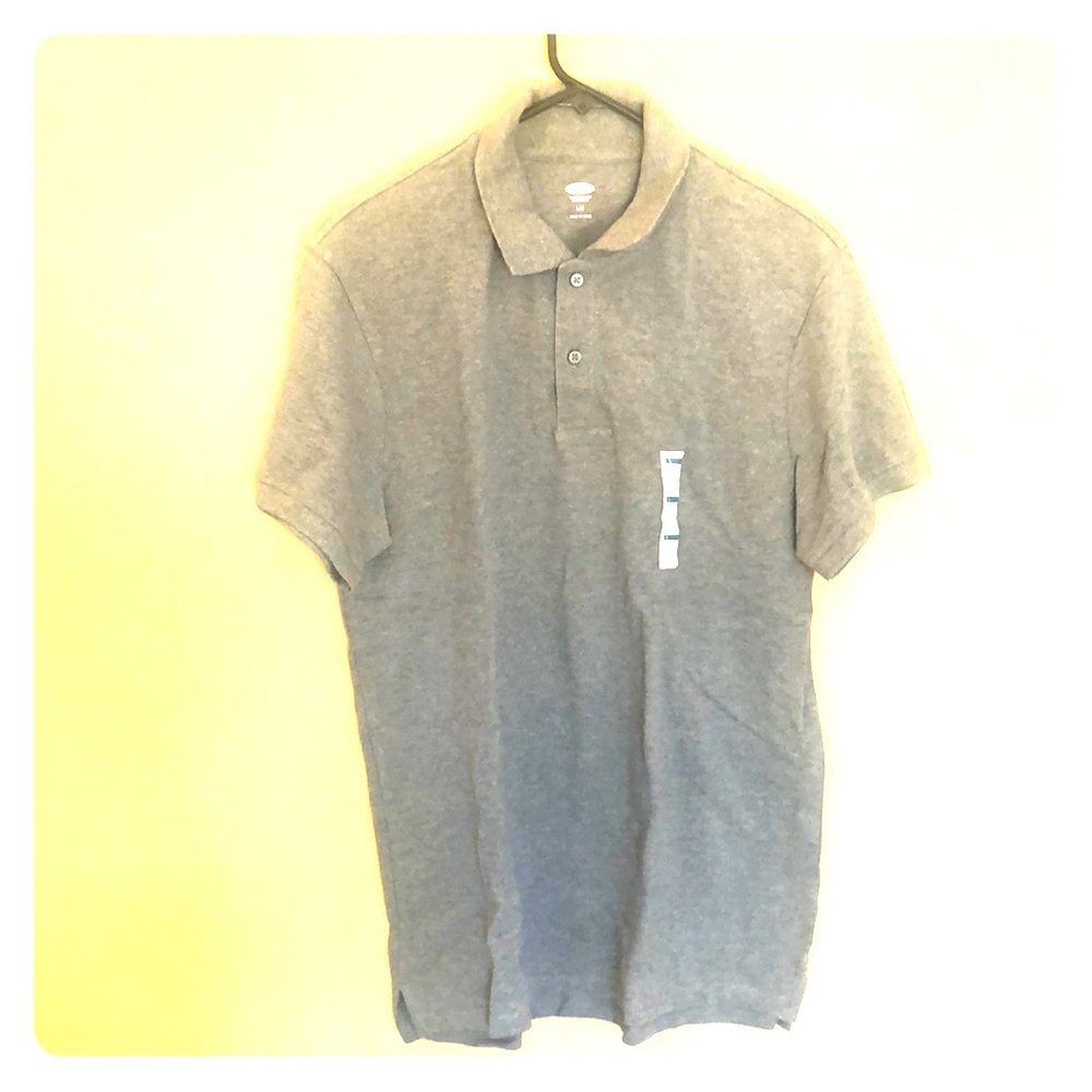 NWT! Old Navy Moisture-Wicking Pique Pro Polo